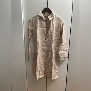 100% Linen Shirt.